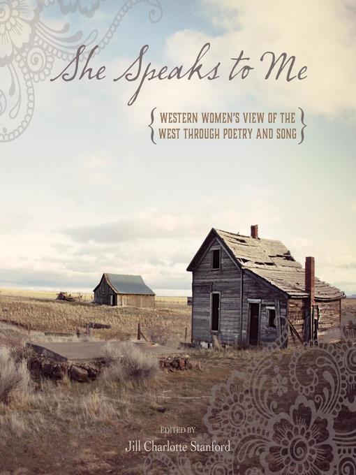 Title details for She Speaks to Me by Jill Charlotte Stanford - Available